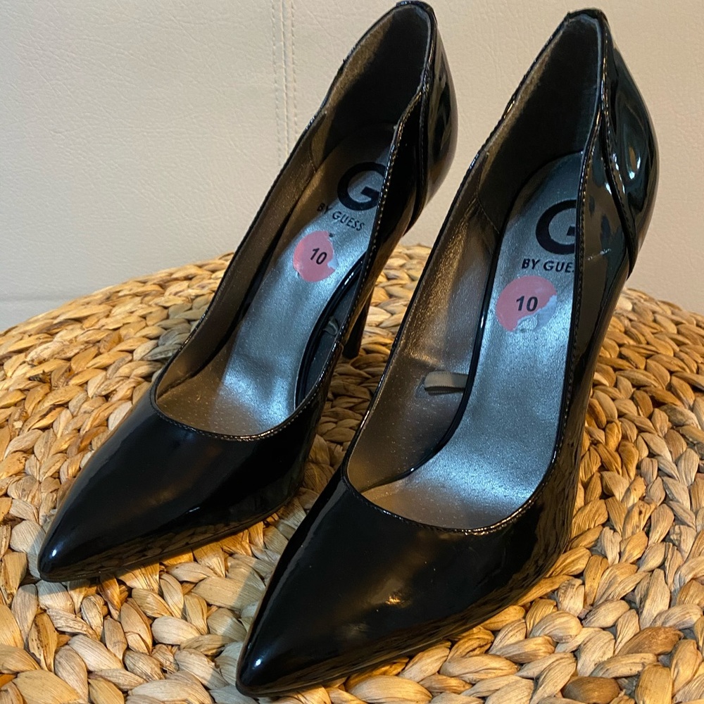 Black heels